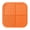 Orange, variant on Lick Mat for Dogs,Cats,Upgraded 8×8 inches Licking Mats with Suction Cups,Slow Feeder Licking Pad for Anxiety Relief and Boredom Reducer,Suitable for Dog Training