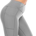 thumbnail image 7 of ZRBYWB Womens Yoga Pants Ladies Workout Out Pocket Leggings Fitness Sports Running Yoga Pants Trousers, 7 of 7