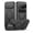 Translucent Black, variant on SURITCH for Google Pixel 11 / 11 Pro / 10 / 10 Pro Magnetic Case, with Built-in Kickstand, Camera Cover and Translucent Back, Shockproof Bumper Cases Slim Protective Covers, Translucent Blue