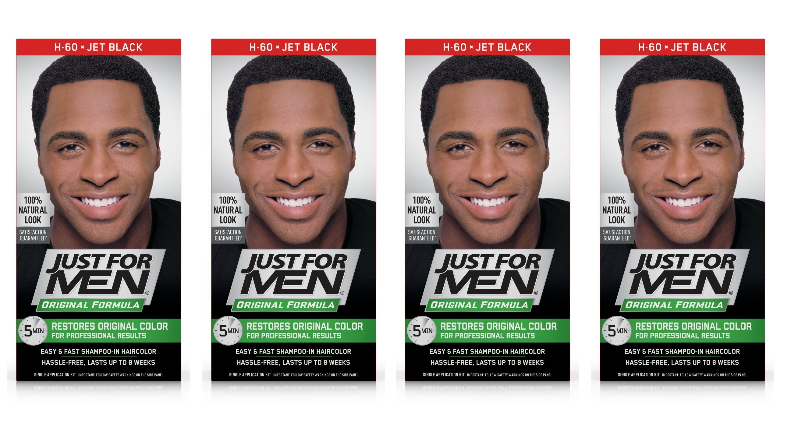 Just For Men Original Formula Restores Original Color H60 Jet