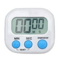 thumbnail image 1 of HEVIRGO Kitchen Timer Magnetic LCD Digital Countdown Stopwatch Portable with Stand Cooking Baking Sports Alarm Clock Reminder Tools, 1 of 11