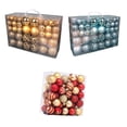 thumbnail image 1 of Abbracc 100 Pcs Christmas Ball Ornaments Shatterproof Decorative Tree Decorations for StyleJ, 1 of 8