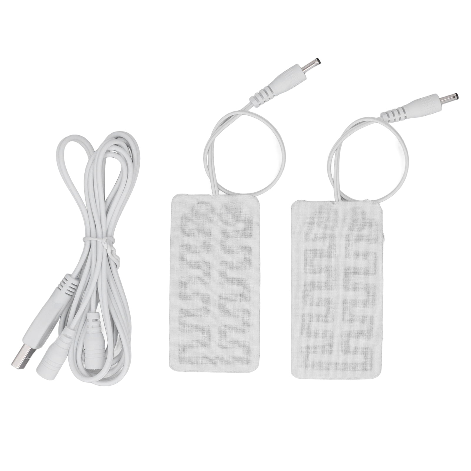 USB Heating Pad,2Pcs USB Heating Film Electric Heating Pad Carbon Fibre Heating Pad Sleek Aesthetic