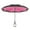 Pink/Black, variant on Multibrella - All-in-one Led Reverse Folding Smart Umbrella