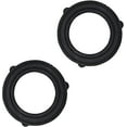 thumbnail image 7 of Morvat Brass Metal Spring Coiled Outdoor Garden Hose Kink Protector, 2-Pack, 7 of 7