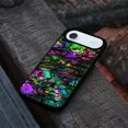 thumbnail image 4 of WIRESTER Shockproof Soft Rubber Cover Case for Apple iPhone 17 Air 6.6" 2025, Purple Green Galaxy Marble, 4 of 5