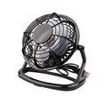 thumbnail image 3 of Ustyle Mini USB Portable Electric Fan Adjustable Tabletop Fan 4 Inch Cooling Fan 4 Inch Low Noise Cooling Fan, 3 of 8
