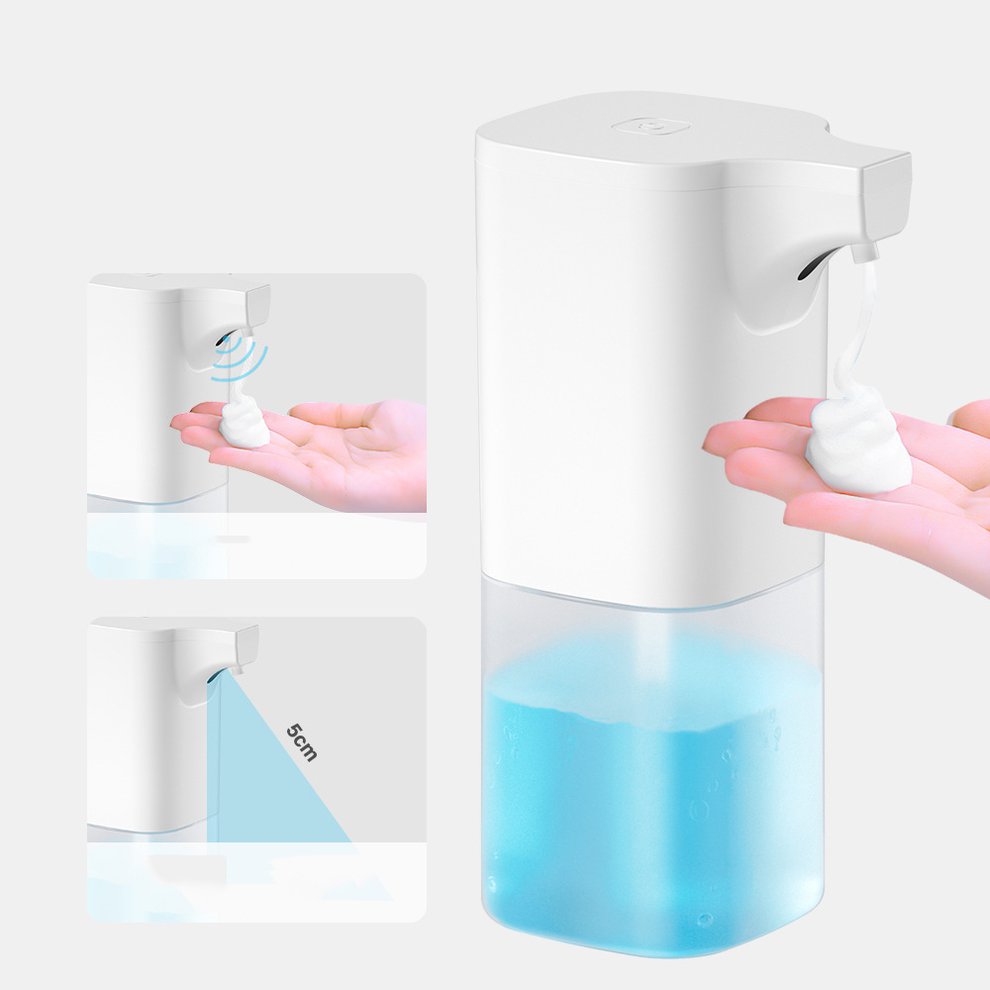 M3 New Soap Dispenser Automatic Washing Machine Foam Soap Dispenser ABS