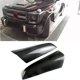 thumbnail image 2 of Adhesivo para párpados y cejas de faros delanteros de fibra de carbono para Clase G W463 G500 G55 G63 G65 1990-2018 fibra de carbono, 2 of 5