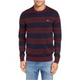 thumbnail image 1 of Lacoste Jersey Stripe Pullover Sweater para Hombre, Rojo, XX-Large, 1 of 1