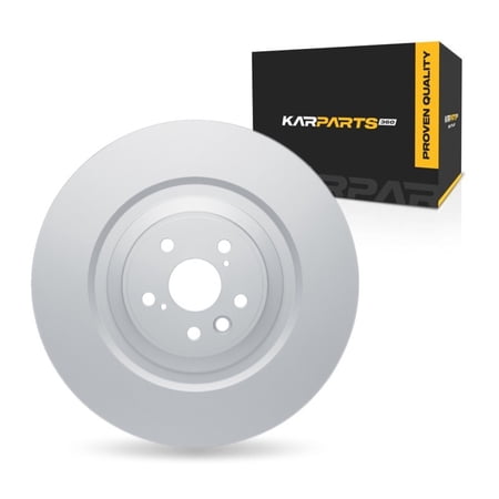 KarParts360 For Lexus RX350 2023 2024 2025 Brake Rotor | Coated | 26 Millimeters / 1.02 Inches Discard Thickness | 400 Millimeters / 15.75 Inches Outside Diameter