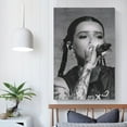 thumbnail image 5 of Young Mikos RAPPER Cool And Sexy Art Poster Posters Wall Art Painting Canvas Gift Living Room Prints Bedroom Decor Poster Artworks 08x12inch(20x30cm), 5 of 6