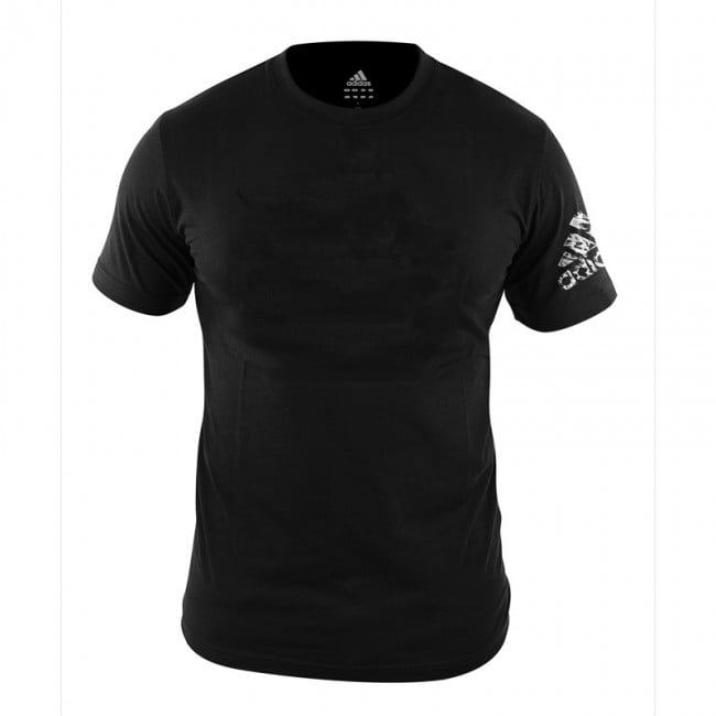 Adidas Cotton T-Shirt for Men & Women - Unisex Promo Basic 100% Cotton Tee Black & White Adidas Shirts - AdiTSG2/v2