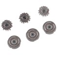 thumbnail image 3 of 3PCS Electric Shaving Refills Metal Round Head Shaving Refill Replacement for SH90 52 S7000 S9000, 3 of 4