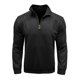 thumbnail image 2 of Blusa y camisa de manga larga con cuello alto para hombre, informal, de color liso, con cremallera, de poliéster, 2 of 6
