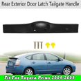 thumbnail image 3 of Black Rear Exterior Door Latch Handle Liftgate Trunk for Prius 2004-2009, 3 of 4
