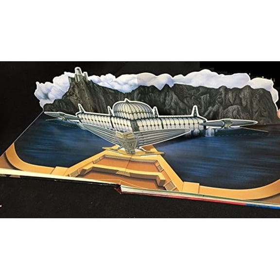 Pre-Owned DUNE: Pop-Up Panorama Book Hardcover