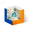 thumbnail image 3 of Cubo de Rubik de tercera generación de estilo versión UV de tercer nivel, competición profesional suave, suspensión magnética, juguetes educativos de carreras, 3 of 5