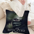 thumbnail image 3 of Horror Film B-Beetlejuice Cushion Cover Decorative Pillow Sofa Home Decor Case Pillow Cases, 3 of 5