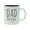Black, variant on Dad Established Est. 2026 11-Ounce Ceramic Sublimation Coffee Mug with Gift Box, Black