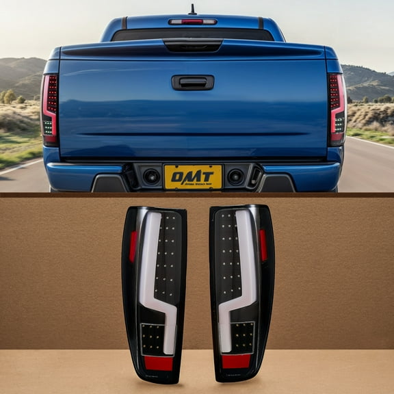 Tail Lights for 2004-2012 Chevrolet Colorado & GMC Canyon LED Brake Lamps