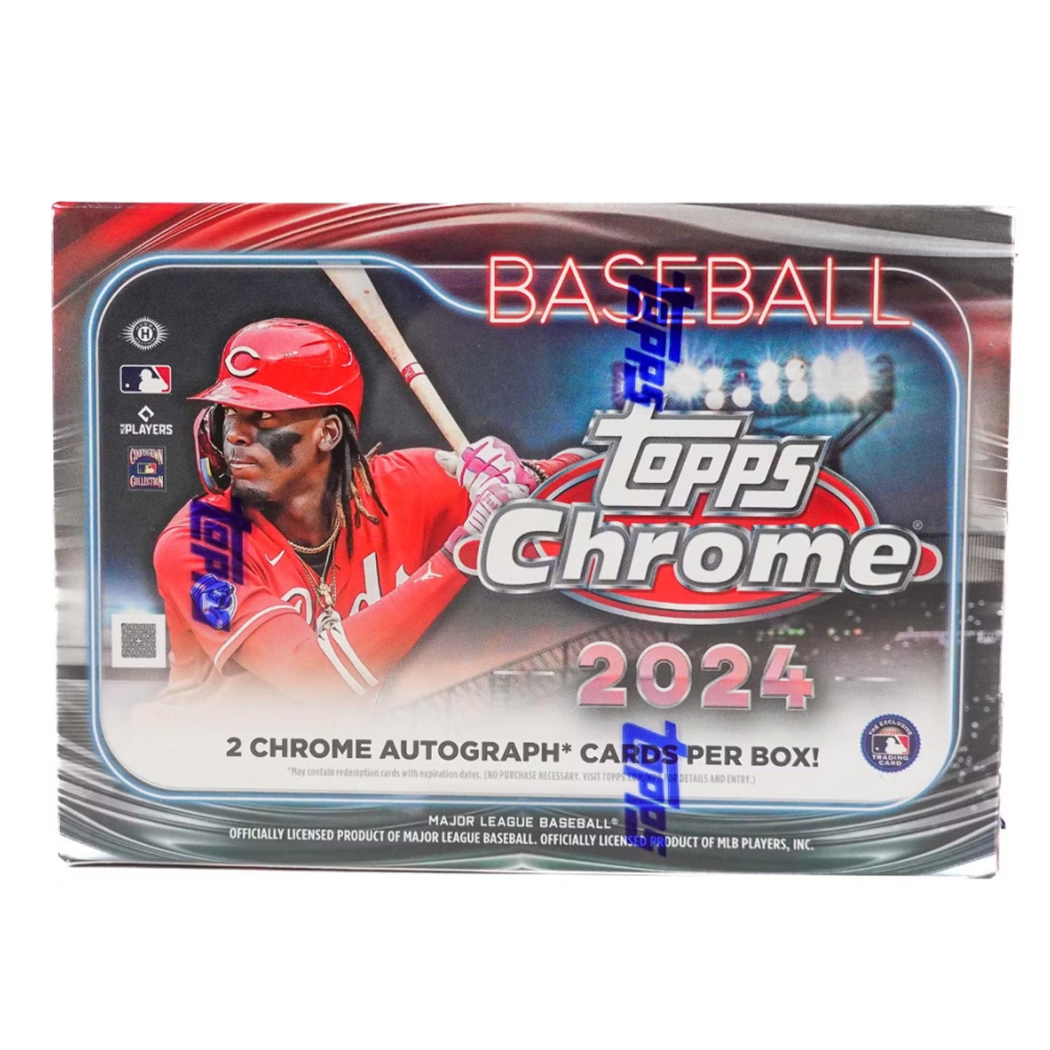 2024 Topps Chrome Baseball Jumbo Box - Walmart.com