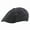 black, variant on Newsboy Cap Spring and Autumn Middle-aged and Elderly Pure Cotton Washed Solid Color Octagonal Cap British Style Hot-selling Forward Cap European and American Fashion