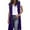 Purple, variant on Ediodpoh Long Cardigan Sweaters for Women Sleeveless Open Front Vests Tunic Coat Casual Fall Winter Outfits Navy S