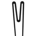 thumbnail image 2 of Baguette pour Tout-Petit de Qualité Alimentaire Résistante aux Hautes Températures, Entraînement Intégré, Baguette d'Apprentissage en Forme de M, Accessoires pour Bébé, 2 of 3