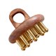 thumbnail image 2 of Cepillo de Masaje de Madera Ligero, Cepillo Raspador Guasha para Cuello, Cintura Y Espalda., 2 of 9