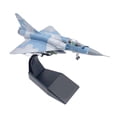 thumbnail image 2 of Aviones en miniatura,Modelo de avión de combate 1/100,Modelo de exhibición de aviones de combate 1/100 con soporte,Coleccionables de modelos de aleación de aviones de Francia,Adorno de, 2 of 9