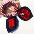 thumbnail image 2 of Polyester Floral Printed Scarf, Fashion Women Square Head Scarf Wraps Scarves Ladies Printed Kerchief Neck Scarf, 2 of 2