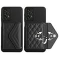 thumbnail image 4 of Allytech Galaxy A53 5G Wallet Case with Hand Wrist, Luxury PU Leather Shockproof RFID Blocking Cards Slots Stand Magnetic Closure Phone Case Cover for Samsung Galaxy A53 5G, Black, 4 of 8
