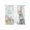 light blue-green, variant on Happy Easter Sheer Curtains 72 Inch Length 2 Panels Set Window Treatments, Spring Bunny Easter Eggs Floral Teal Plaid Rod Pocket Semi Curtains for Living Room/Bedroom/Kitchen Décor, 104"W x 72"L