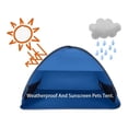 thumbnail image 4 of Mini Refugio para en la Playa para Mascotas, Tienda Impermeable PortáTil de Apertura AutomáTica, para Playa, Hierba, Interior, Camping Al Aire Libre, 4 of 5