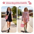 thumbnail image 5 of Large Capacity Backpack Student Back-to-School Lovely Bows Carry on Bag,Lightweight Travel Daypack, 5 of 10