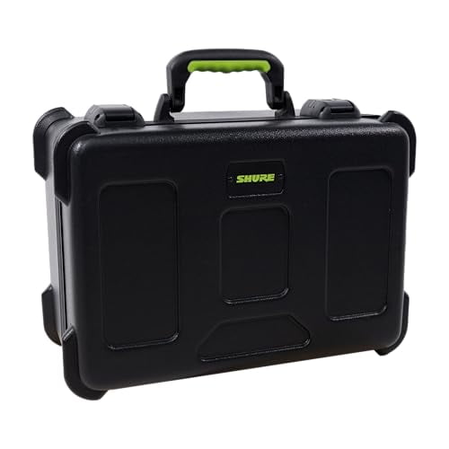 Shure by Gator Molded Case with Drops for 30 Microphones SH-MICCASE30