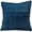 Navy blue, variant on Artisanal Abode Solid Quilted Throw Pillow for All Living Spaces, Modern Living Room Sofa and Couch Throw Pillow, Decorative Pillow