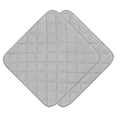 thumbnail image 1 of Almohadillas reutilizables para sillas de ruedas, cojín de asiento portátil suave lavable, Protector de asiento para cama Gris Yuyangstore  Cojín para sillas de ruedas, 1 of 7