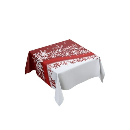 

Mittory Christmas Tablecloth Cotton And Linen Dust-proof Antifouling Christmas Tablecloth Used For Harvesting Holidays Autumn And Christmas Dinner