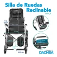 thumbnail image 2 of SILLA DE RUEDAS RECLINABLE, 2 of 5