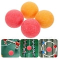 thumbnail image 4 of 4 Pcs Ballons de Soccer de Remplacement Mini Ballon de Soccer Ballon de Table Ballons de Jeu de Soccer Ballons de Soccer de Table pour Fournitures de Soccer de Table, 4 of 8