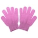 thumbnail image 1 of 1 par de guantes de baño de ducha exfoliante lavado piel cuerpo depurador Yuyangstore  Guante de baño, 1 of 8