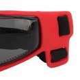 thumbnail image 3 of Gafas de sol para perros con protección UV, montura suave, gafas de sol para perros con correa ajustable para perros medianos y grandes, 3 of 8