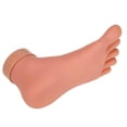 thumbnail image 2 of Yucurem Practice Foot Mannequin with Nails for Pedicure Training Nail Art Display, 2 of 7