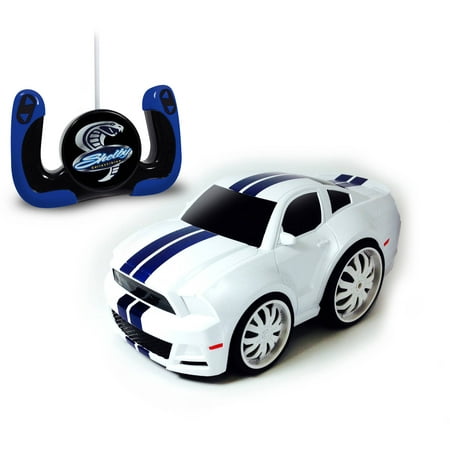 Jam'n Products Shelby Chunky Remote Control Vehicle, White