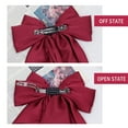 thumbnail image 4 of Silky Satin Hair Bows For Women Big Hair Bows Hair Ribbons With Long Tail L, 4 of 6