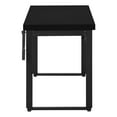 thumbnail image 2 of Monarch Specialties Computer Desk, Home Office, Standing, Adjustable, 48"l, Work, Laptop, Metal, Laminate, Black, Contemporary, Modern, 2 of 9