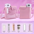 thumbnail image 5 of Crossbody Bag for Cup Purse, Outdoor Portable Water Bottle Holder with Adjustable Shoulder Strap（Excluding water cup）, 5 of 5
