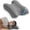Dark Grey, variant on CPAP Pillow for Sleeping, HSA/FSA Ergonomic Adjustable Height Neck Support Memory Foam Bed Pillow for CPAP Users with Sleep Apnea, Suitable for Side and Back Sleepers